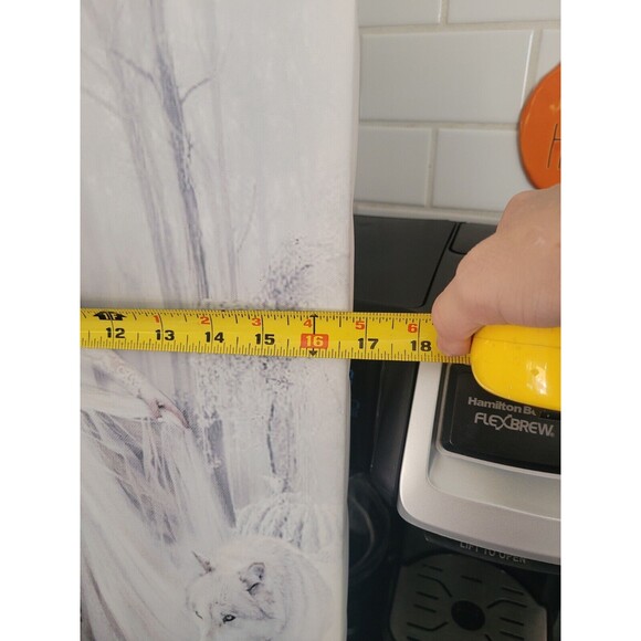 Halloween Witch & Wolves LED Light Up Wall Decor 2024 Ashland RARE - Picture 6 of 6